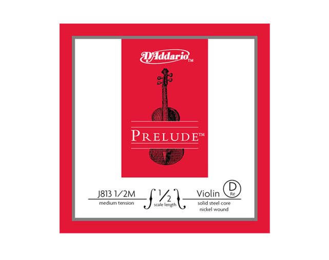 D'Addario J813 M 1/2 D Violin String