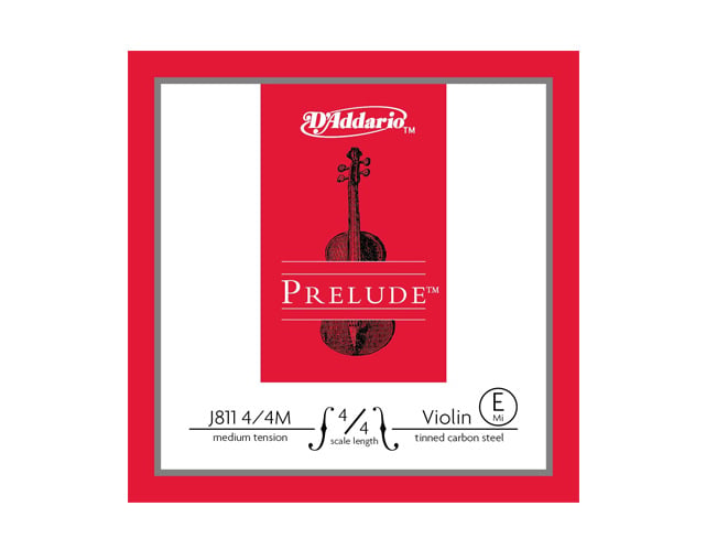 D'Addario J811 M 4/4 E Violin String