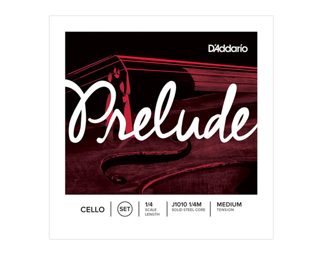 D'Addario J1010 1/4 Prelude M Cello string set