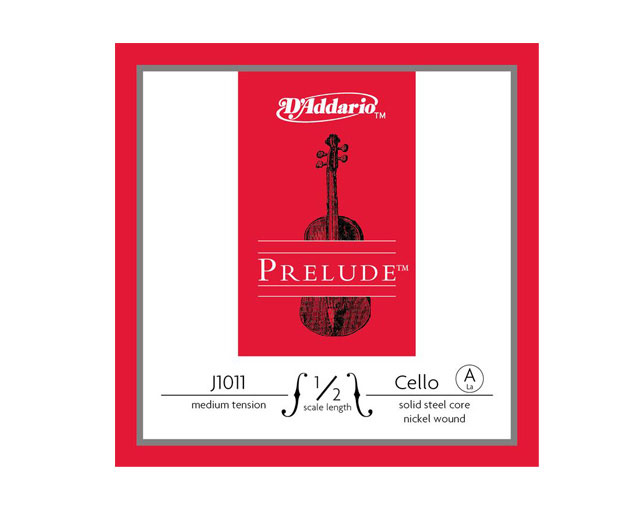 D'Addario Prelude J1011 A 1/2 Cello Single String