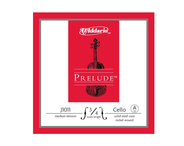 Daddario Prelude J1011 3/4 A Cello Single String