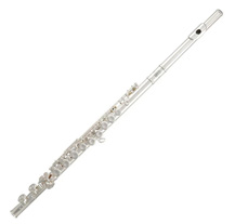 Roy Benson 402E Nickel-plated Offset G keys Transverse Flute