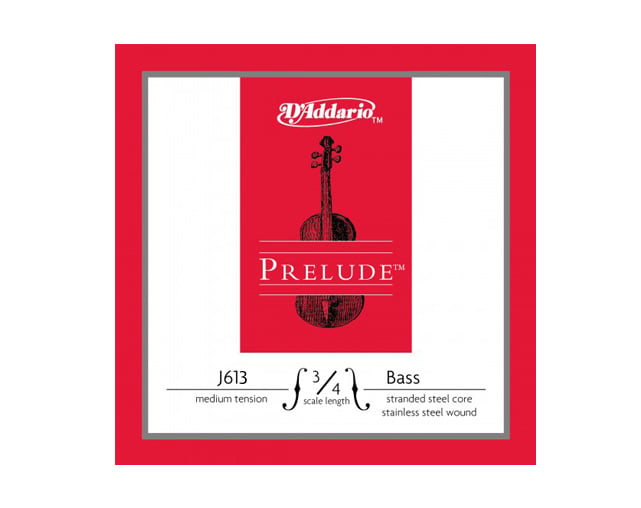 D'Addario Prelude J613 3/4 Medium tension A Double Bass string