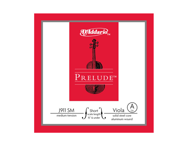 D'Addario J911 Prelude SM A Viola string