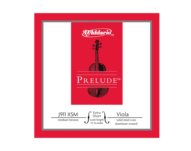 D'Addario J911 Prelude XSM A Viola string