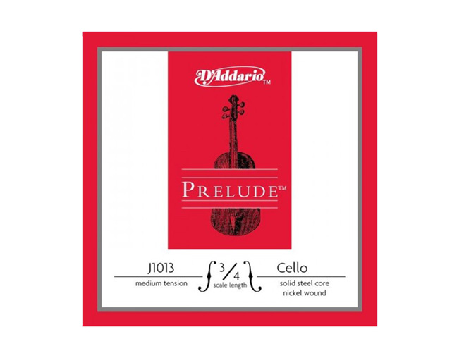 D'Addario Prelude J1013 3/4 G Cello Single String
