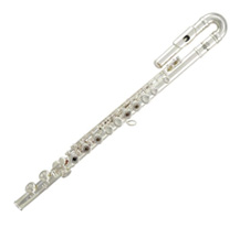 Roy Benson FL-402R2 Silver-Plated Flute 2 Headjoints