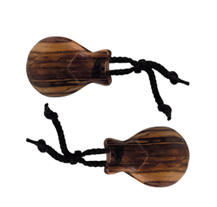 Gewa 415 Pau Santo India Castanets