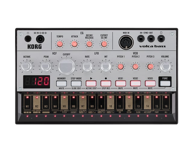 Korg Volca Bass Analogue Bass Machine