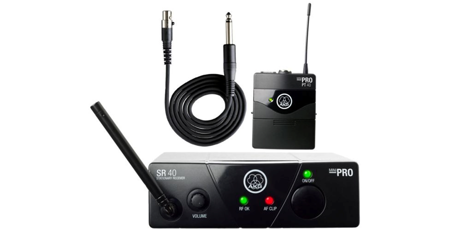 AKG Wms 40 Mini Wireless Guitar System
