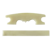 Adamastor Bone Portuguese guitar bridge