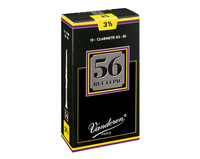 Vandoren 56 Rue Lepic 3.5 10-Un Clarinet Reed Bb