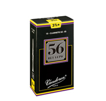 Palheta Clarinete Sib Vandoren 56 Rue Lepic 3.5+ 10 UN