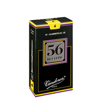 Palheta Clarinete Sib Vandoren 56 Rue Lepic 4.0 10 UN