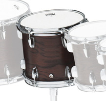 Timbalão Concerto Yamaha CT910 New Dark Wood 10"