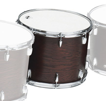 Timbalão Concerto Yamaha CT915 New Dark Wood 15"