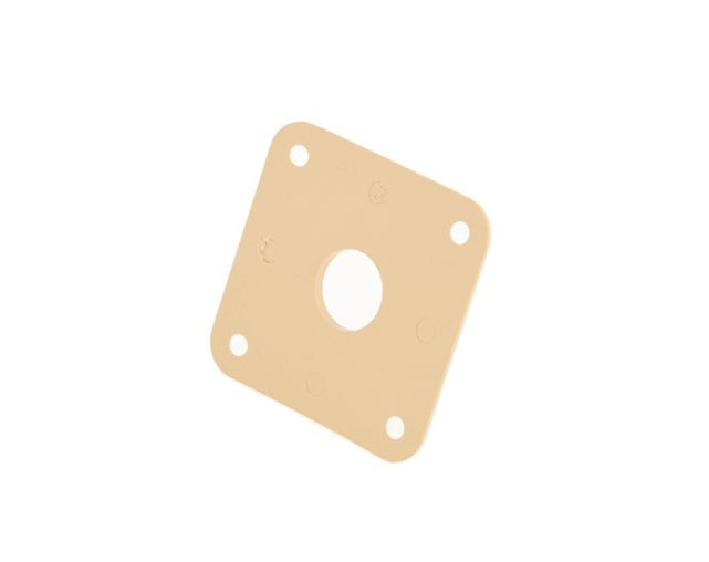 Gibson PRJP-030 Plastic Jack Plate Creme