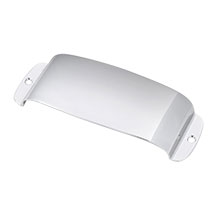 Fender Pickup Cover Jazz Bass Chrome