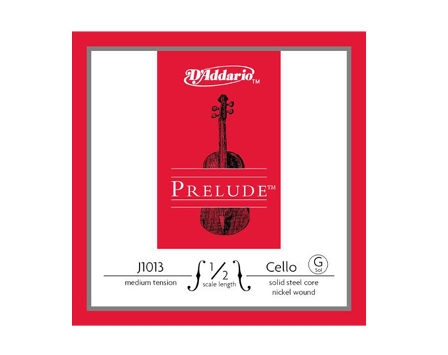 D'Addario Prelude J1013 1/2 G Cello Single String