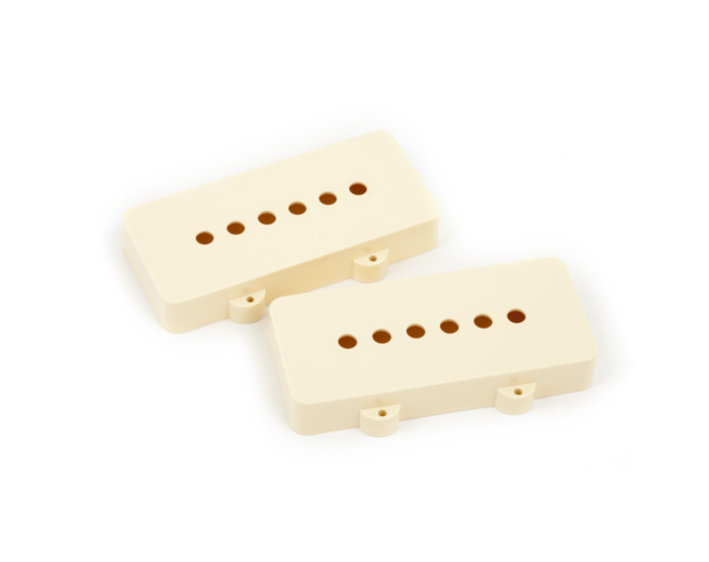 Fender Pickup Covers Jazzmaster Aged White Plastic