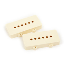 Fender Pickup Covers Jazzmaster Aged White Plastic