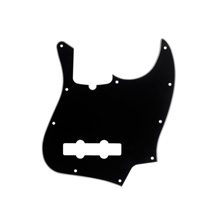 Fender Jazz Bass 10 Hole Mount w/ Truss Rod Notch 3-Ply B/W/B Pickguard