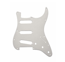 Fender Strat 11 Hole S/S/S Configuration Gold Anodized Pickguard