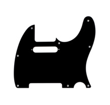 Fender Tele 8 Hole Mount 3-Ply B/W/B Pickguard