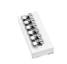 Fender American Deluxe Strat Polished Chrome Set Machine Heads