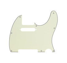 Fender Tele 8 Hole Mount 3-Ply Mint Green Pickguard