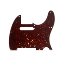 Fender Tele 8 Hole Mount 4-Ply Tortoise Shell Pickguard