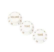 Fender Stratocaster White Knob