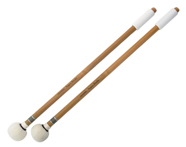 Elite General 4 Medium Hard Bamboo Timpani Mallets
