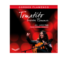 Savarez T50R Tomatito Flamenco Normal Tension Classical Guitar String Set