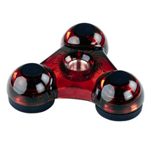 Augustin Vivacello red 415342 Cello End Pin Holder