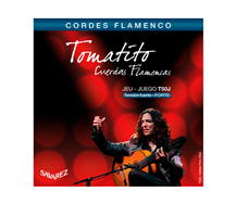 Savarez T50J Tomatito Flamenco Hard Tension Classical Guitar String Set
