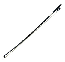Glasser 404289 4/4 Carbon Graphite Round Violin Bow