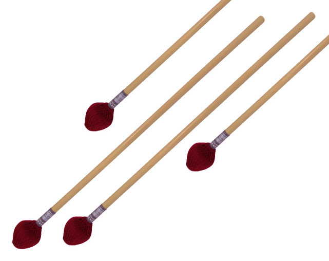 Iñaki Sebastian Standard (2 pairs) Vibraphone Mallets V4 Medium hard