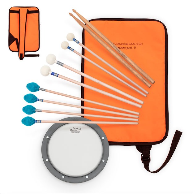 Iñaki Sebastian Beginner B Pack 12-15 years Orchestra Drumsticks