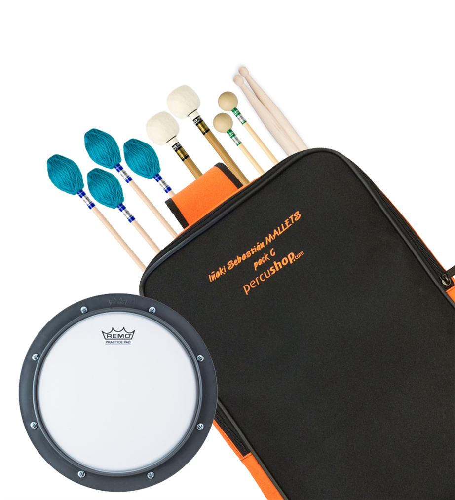 Iñaki Sebastian Beginner C Pack adult Orchestra Drumsticks