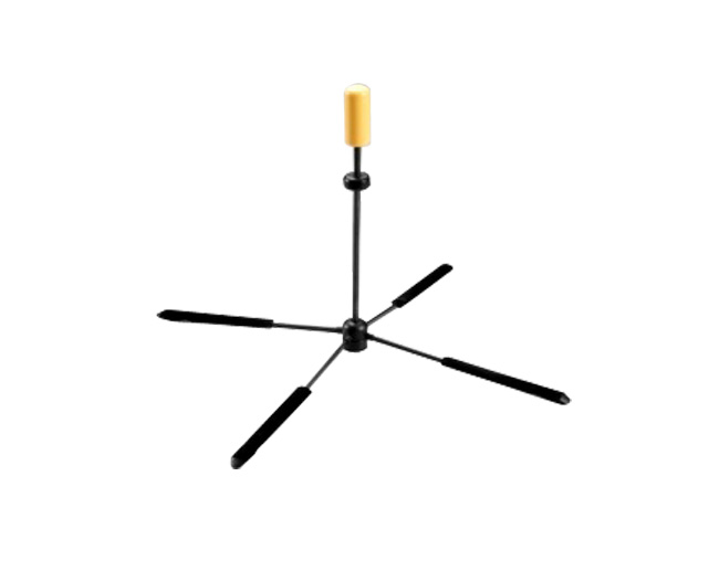 Hercules DS461B Travelite Flute Stand