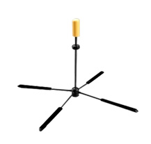 Hercules DS461B Travelite Flute Stand