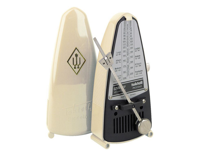 Wittner PICCOLO 832 Ivory Mechanical Metronome