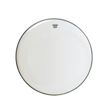 Remo BR122400 Ambassador Smooth White 24" Marching/Orchestra Bass Drum Head