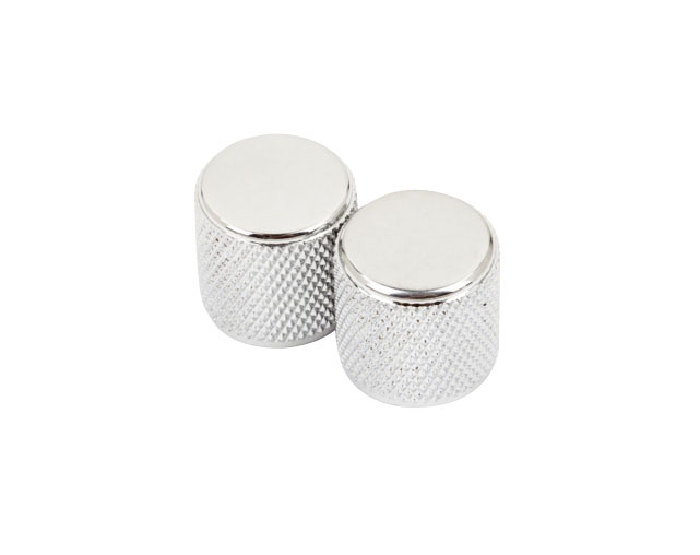 Fender Telecaster/Precision Bass Knurled Chrome Knob