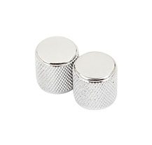 Fender Telecaster/Precision Bass Knurled Chrome Knob