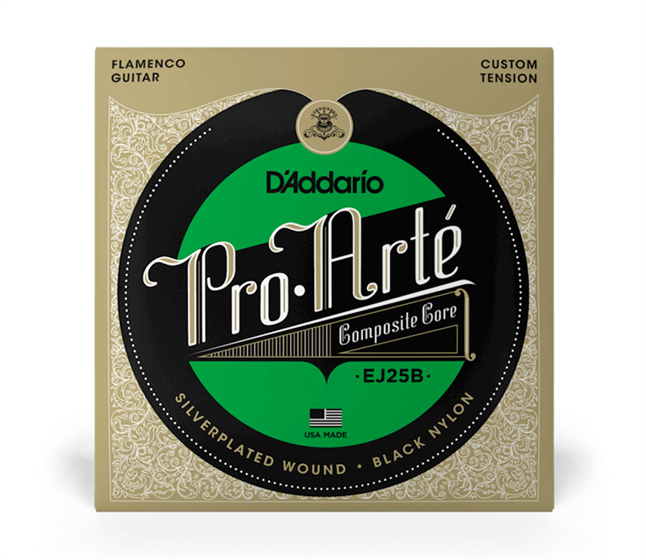D'Addario EJ25B Flamenco Classic guitar strings