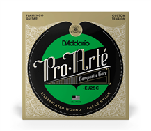 D'Addario EJ25C Flamenco Classic guitar strings