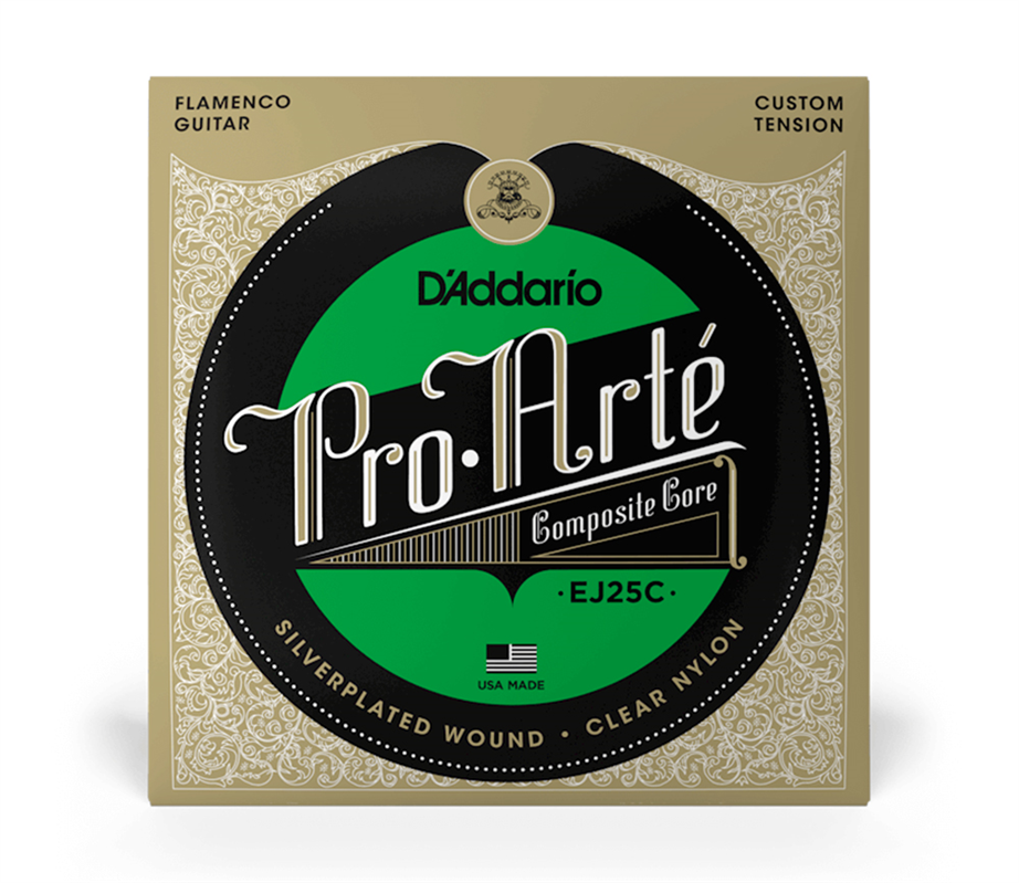 D'Addario EJ25C Flamenco Classic guitar strings
