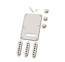 Fender Stratocaster Parchment Accessory Kit